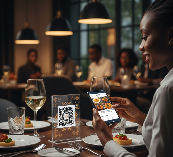 Menu orders