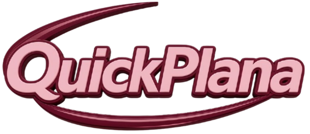 QuickPlana Pink Logo