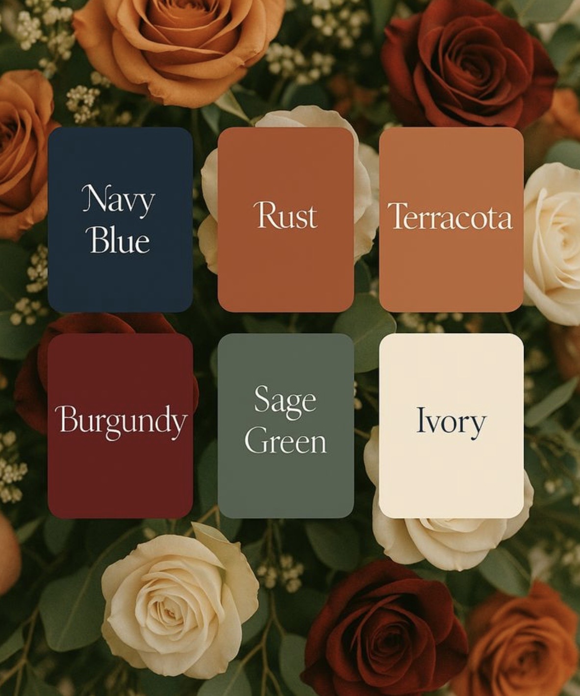 Fall Wedding Color