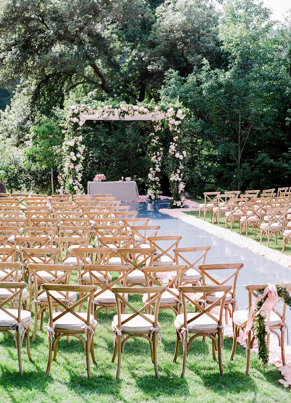 Romantic Blush Garden Moodboard