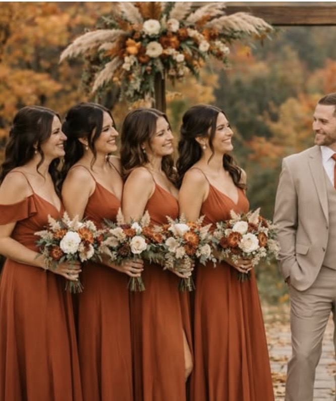 Brown Wedding Inspo