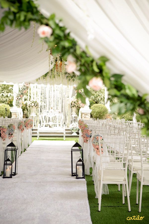 Romantic Blush Garden Moodboard